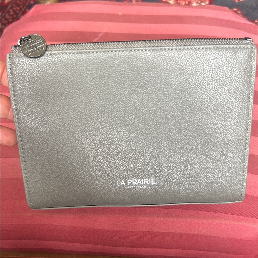 La Prairie SWITZERLAND pouch cosmetic /Toiletry Bag